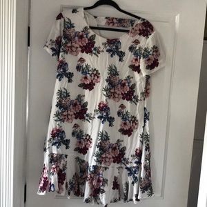 White dress